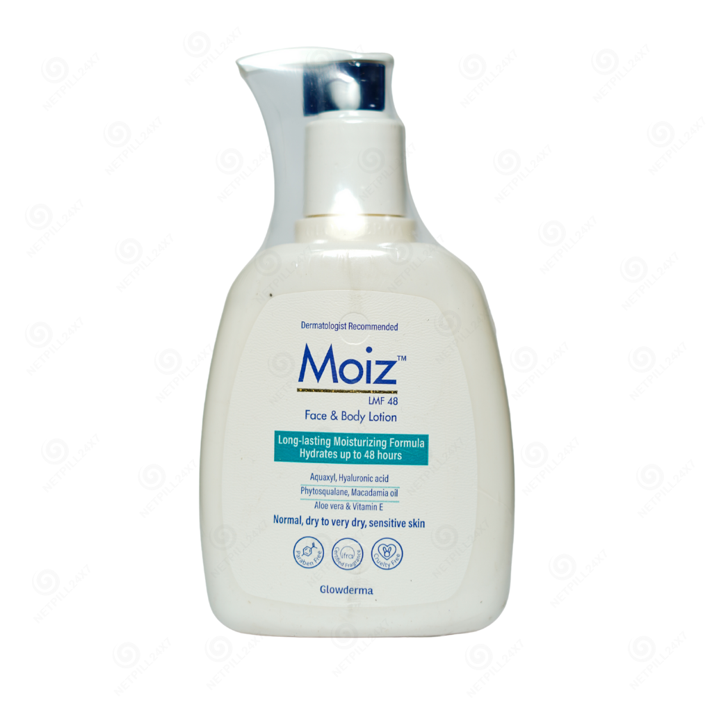 Moiz LMF 48 Face & Body Lotion