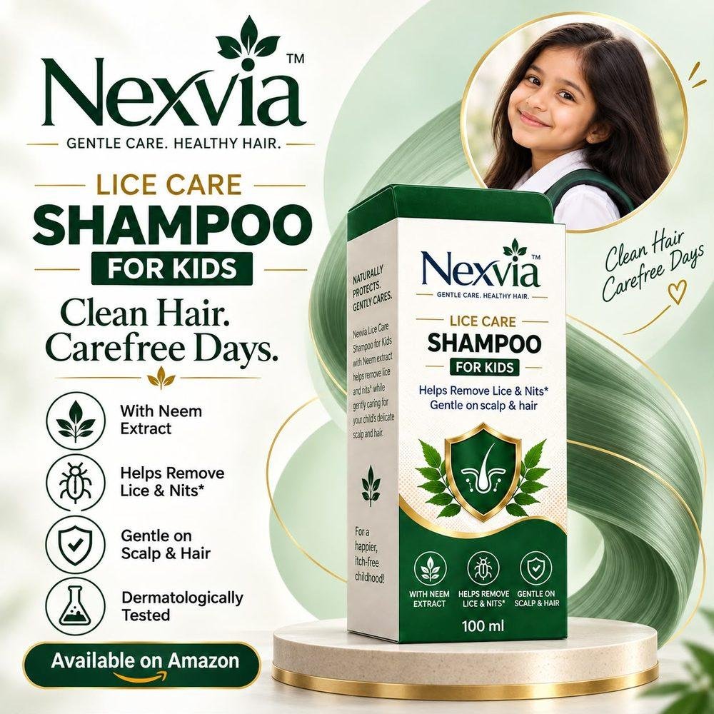 Clean hair, carefree days — Nexvia