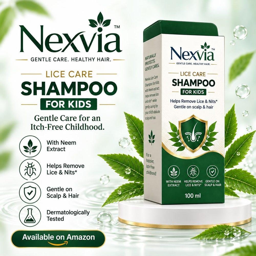 Gentle care for an itch-free childhood — Nexvia