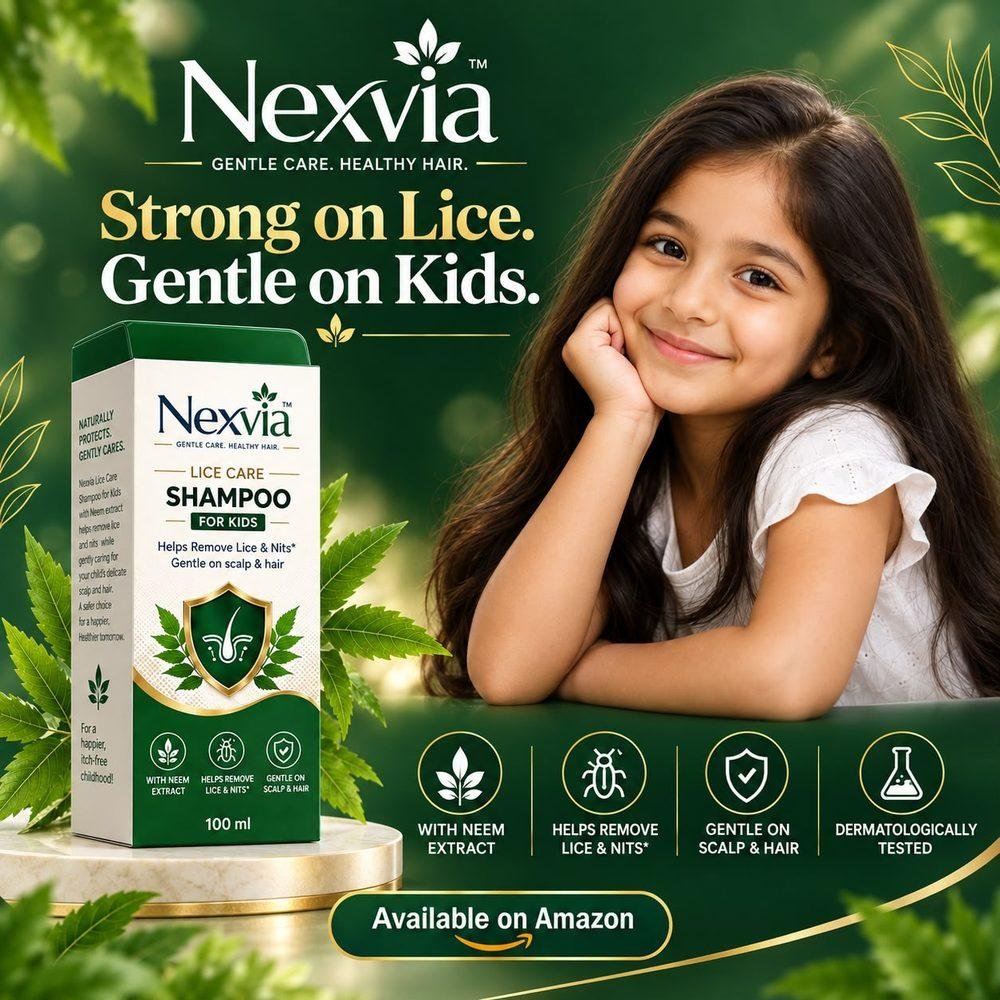 Strong on lice, gentle on kids — Nexvia