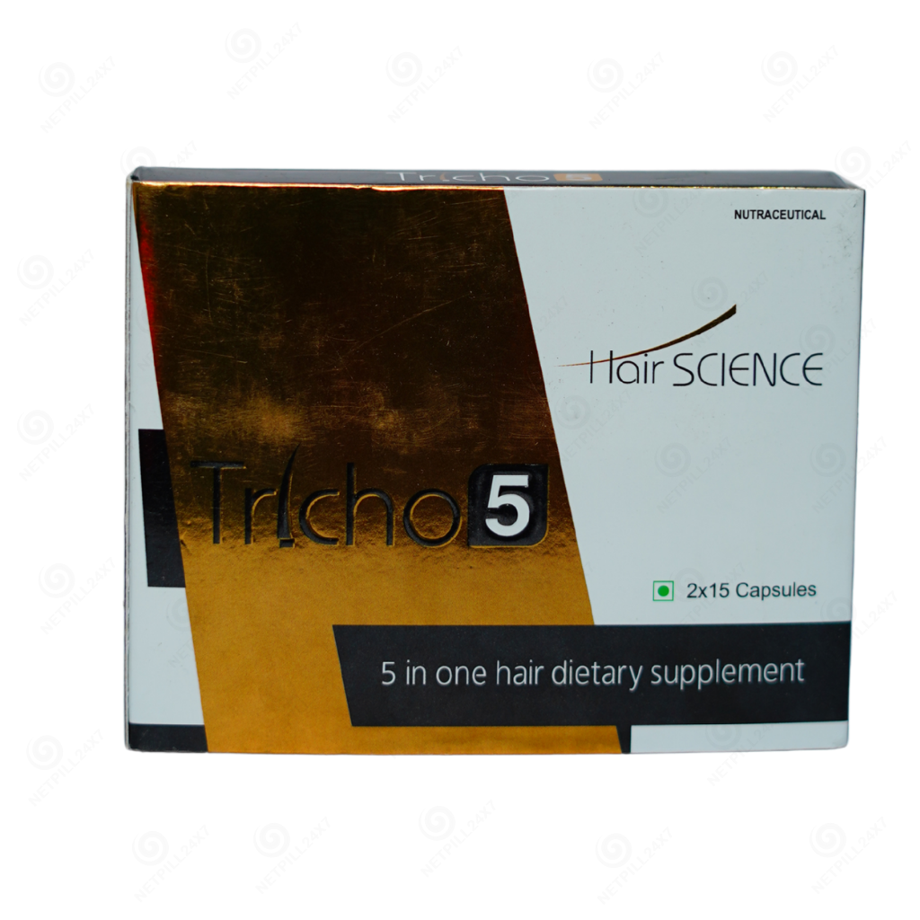 Tricho 5 Hair Supplement Capsule